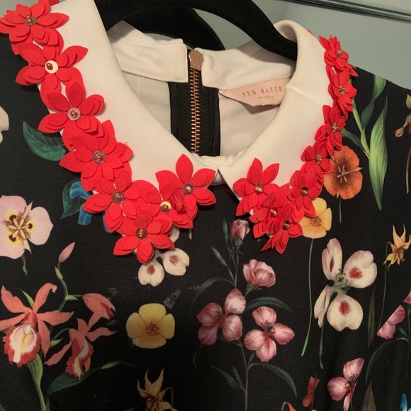 Ted Baker Floral Dress - Picture 2 of 5